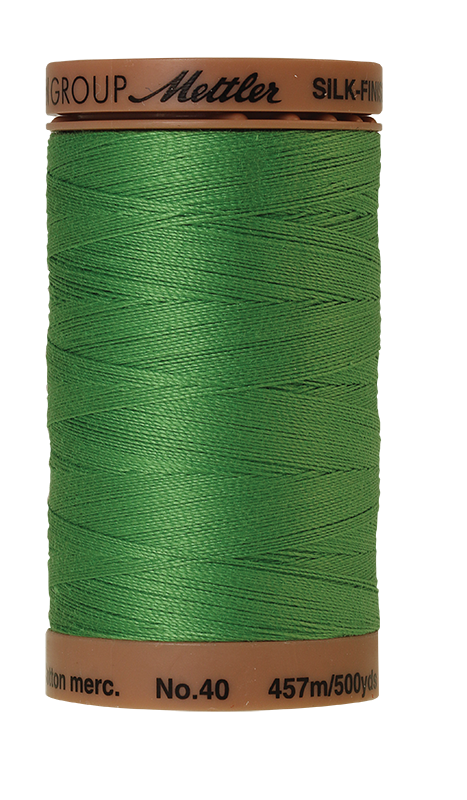 Vibrant Green - Quilting Thread Art. 9135
